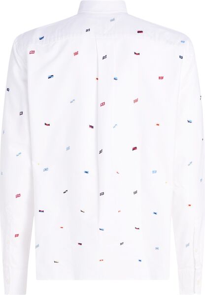 HERITAGE OXFORD EMB RLX SHIRT