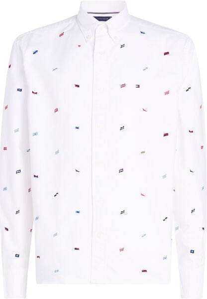 HERITAGE OXFORD EMB RLX SHIRT