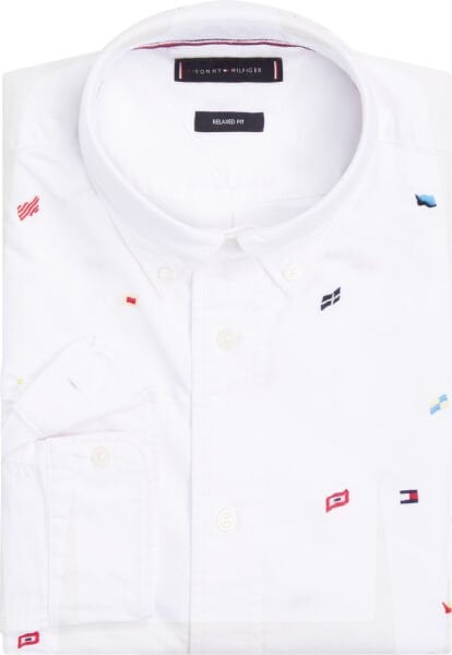 HERITAGE OXFORD EMB RLX SHIRT