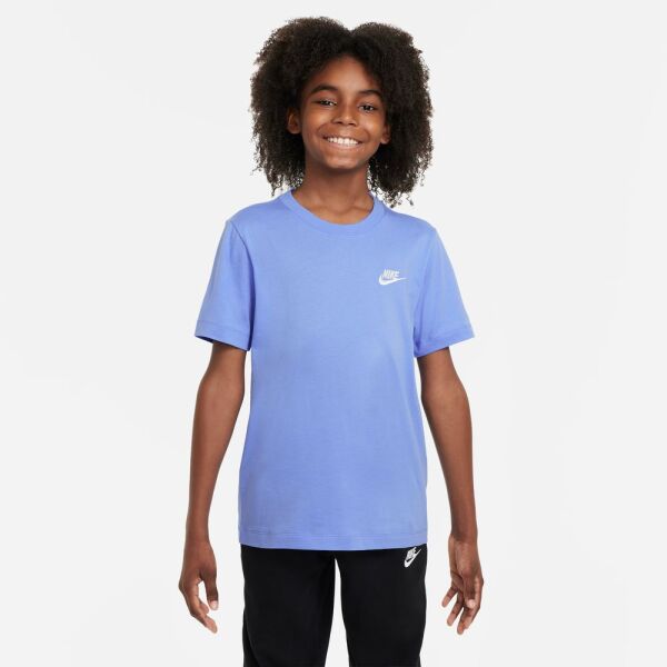 K NSW TEE EMB FUTURA LBR