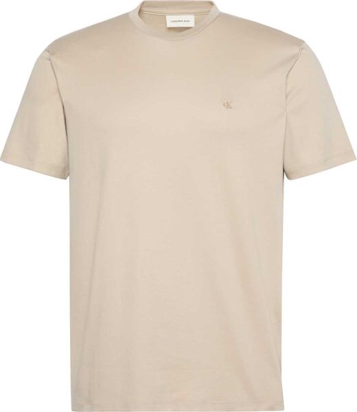 SS SUPIMA CHEST EMB CREWNECK T