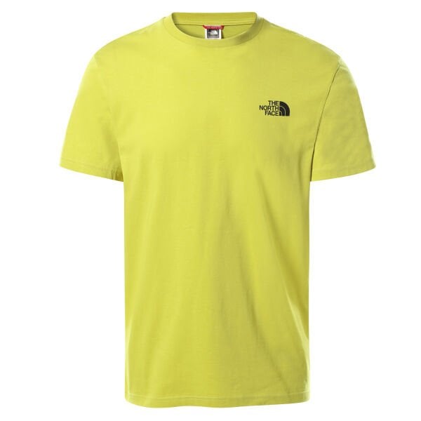 M S/S SIMPLE DOME TEE - EU