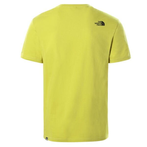 M S/S SIMPLE DOME TEE - EU