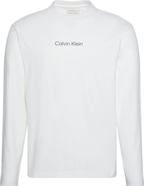 LS RLXD STANDARD LOGO CREWNK T