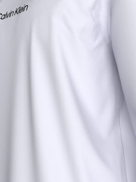 LS RLXD STANDARD LOGO CREWNK T