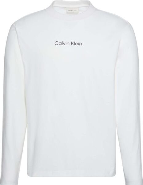 LS RLXD STANDARD LOGO CREWNK T