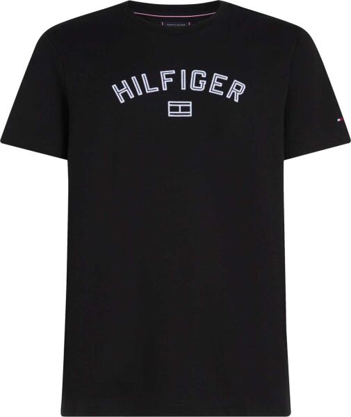 HILFIGER FLOCK TEE