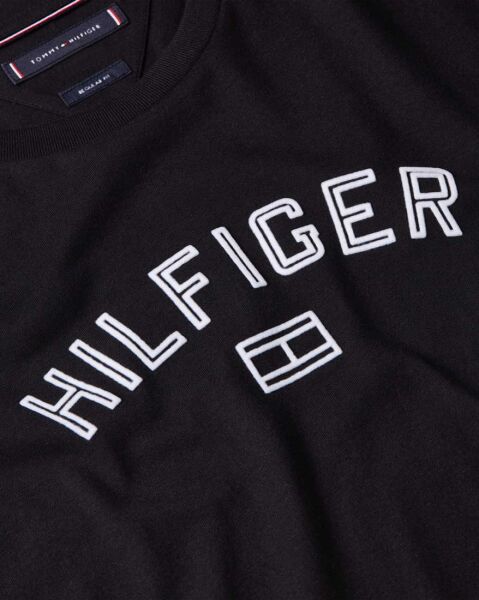 HILFIGER FLOCK TEE