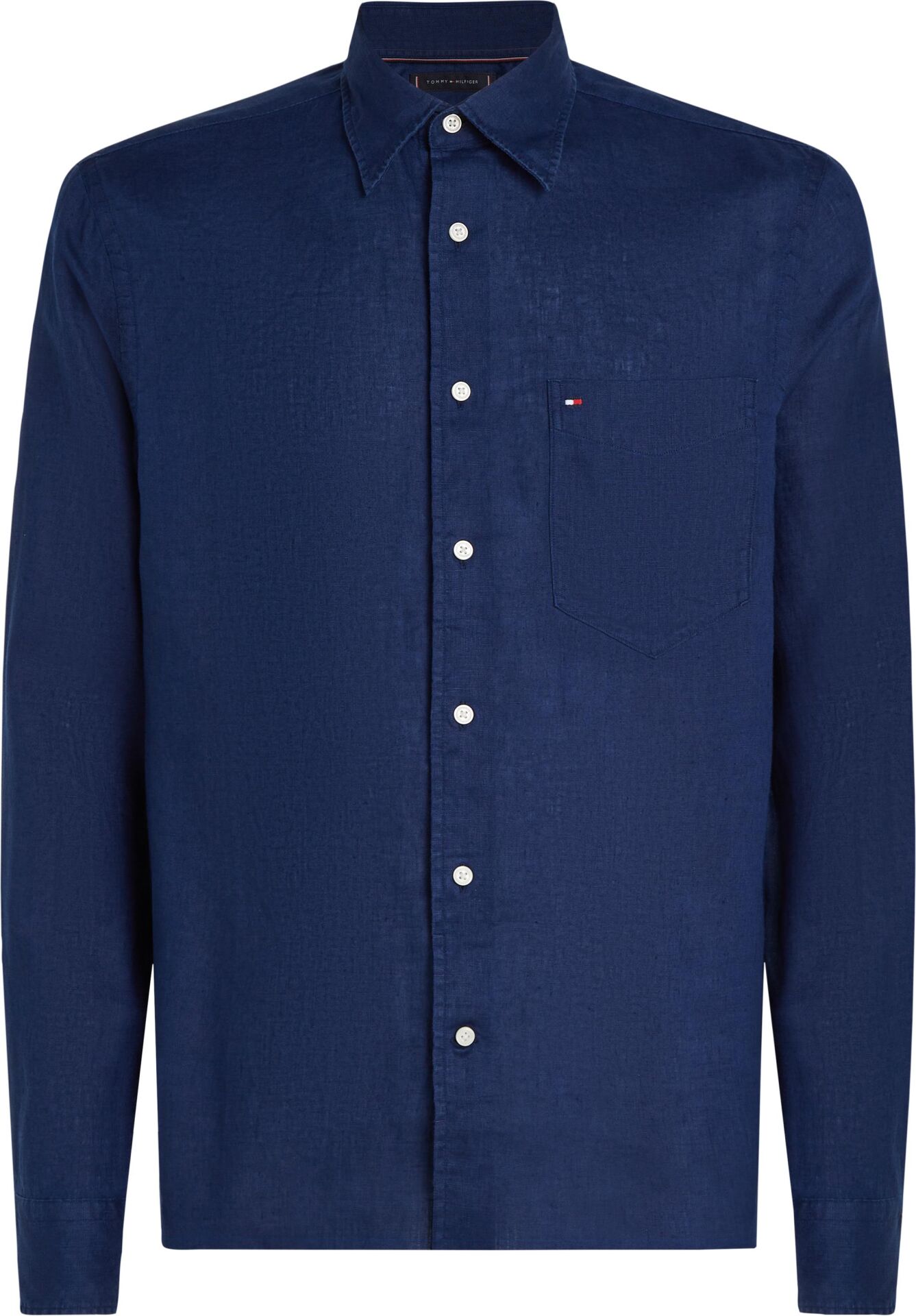 PIECE DYE LINEN RF SHIRT