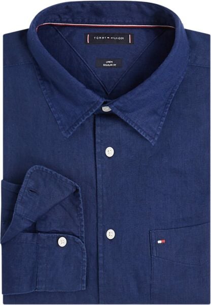 PIECE DYE LINEN RF SHIRT