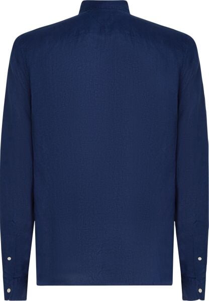 PIECE DYE LINEN RF SHIRT