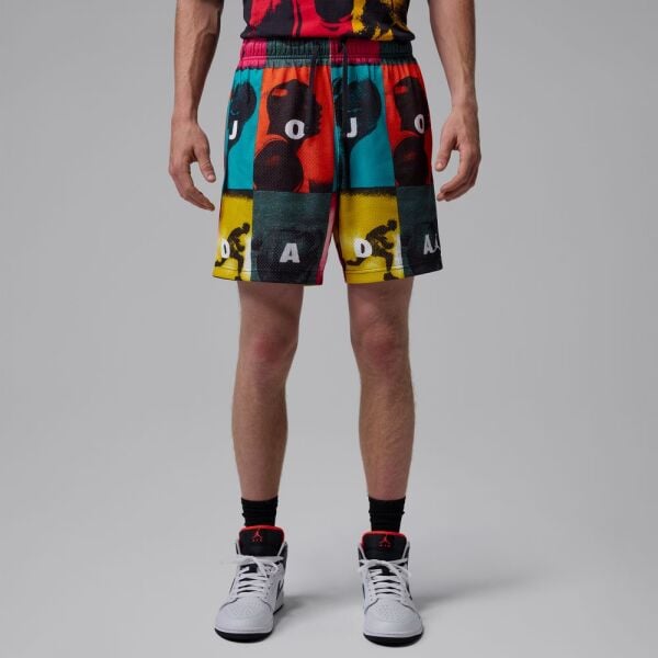 M J BRK MESH AOP SHORT