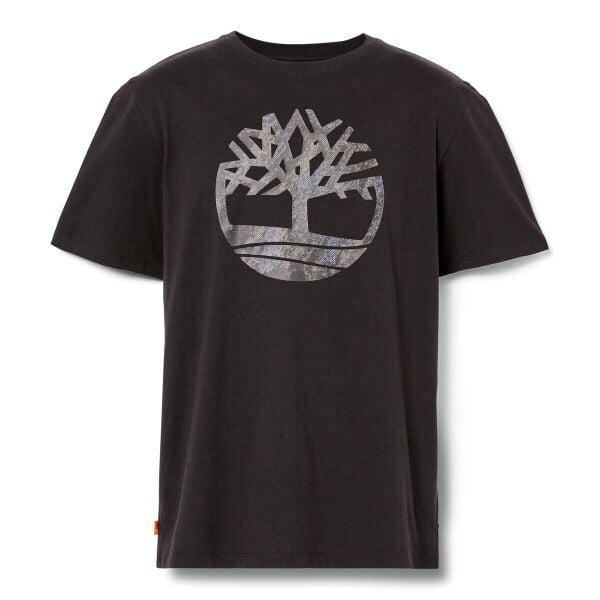 SS Seasonal Camo Tree Logo Tee