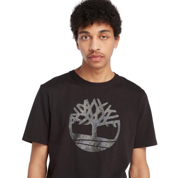 SS Seasonal Camo Tree Logo Tee