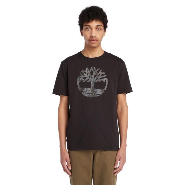 SS Seasonal Camo Tree Logo Tee