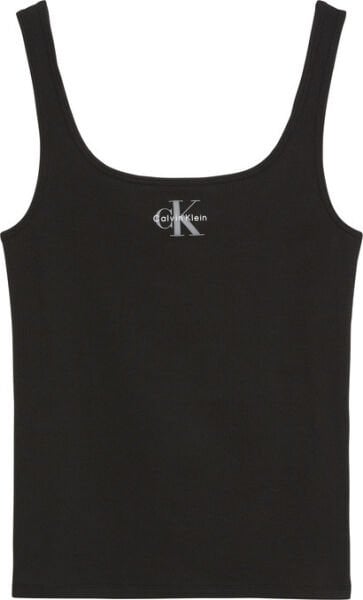 MONOGRAM SCOOP NK RIB TANK TOP
