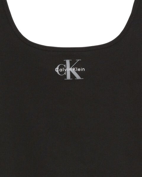 MONOGRAM SCOOP NK RIB TANK TOP