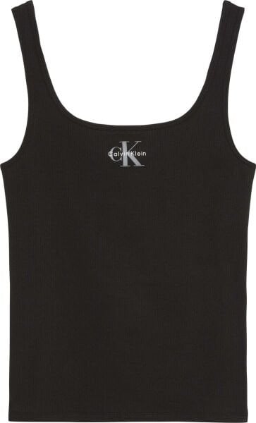 MONOGRAM SCOOP NK RIB TANK TOP