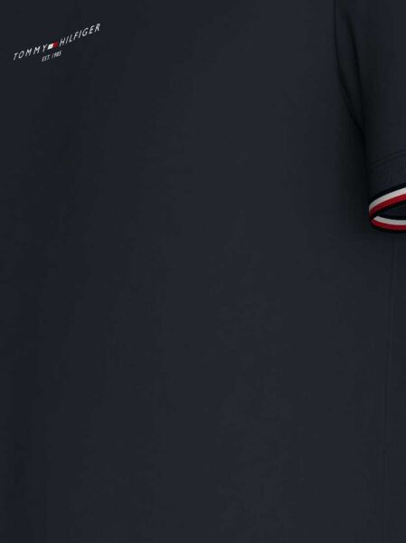 TOMMY LOGO TIPPED TEE