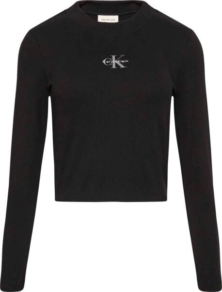 A- LS MONOGRAM BABY TEE