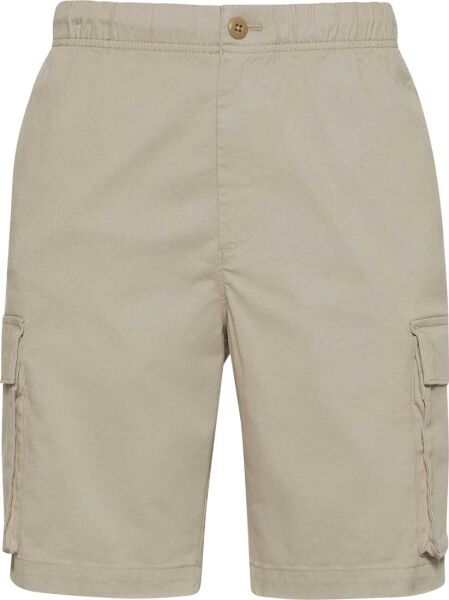COTTON PULL ON CARGO SHORT