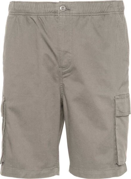 COTTON PULL ON CARGO SHORT
