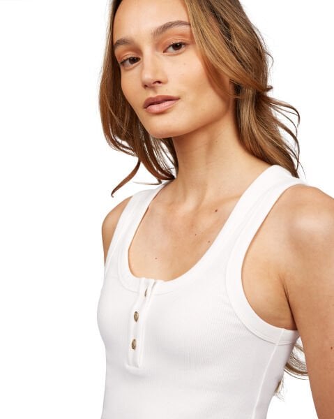 SLIM HENLEY GB SCOOP-NK TANK T