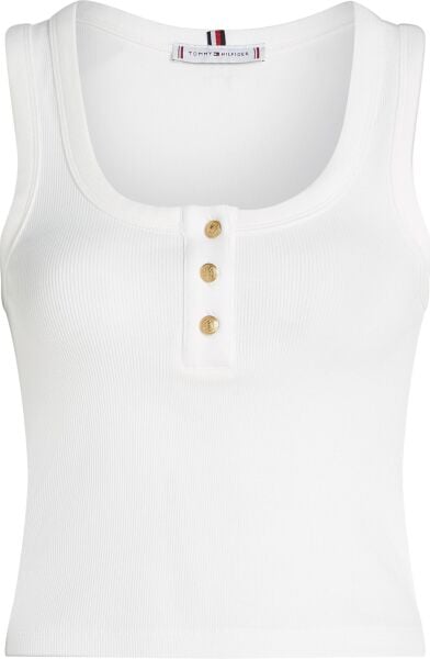 SLIM HENLEY GB SCOOP-NK TANK T
