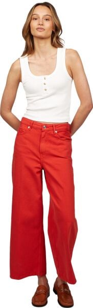 SLIM HENLEY GB SCOOP-NK TANK T