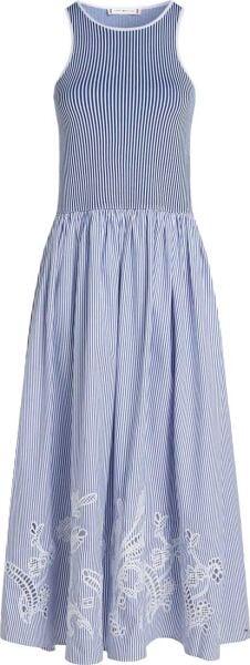 BRODERIE ANGLAISE N/S LONG DRE