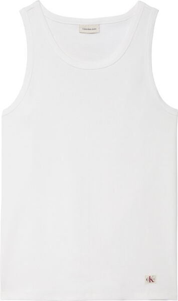 2X2 RIB BADGE TANK TOP