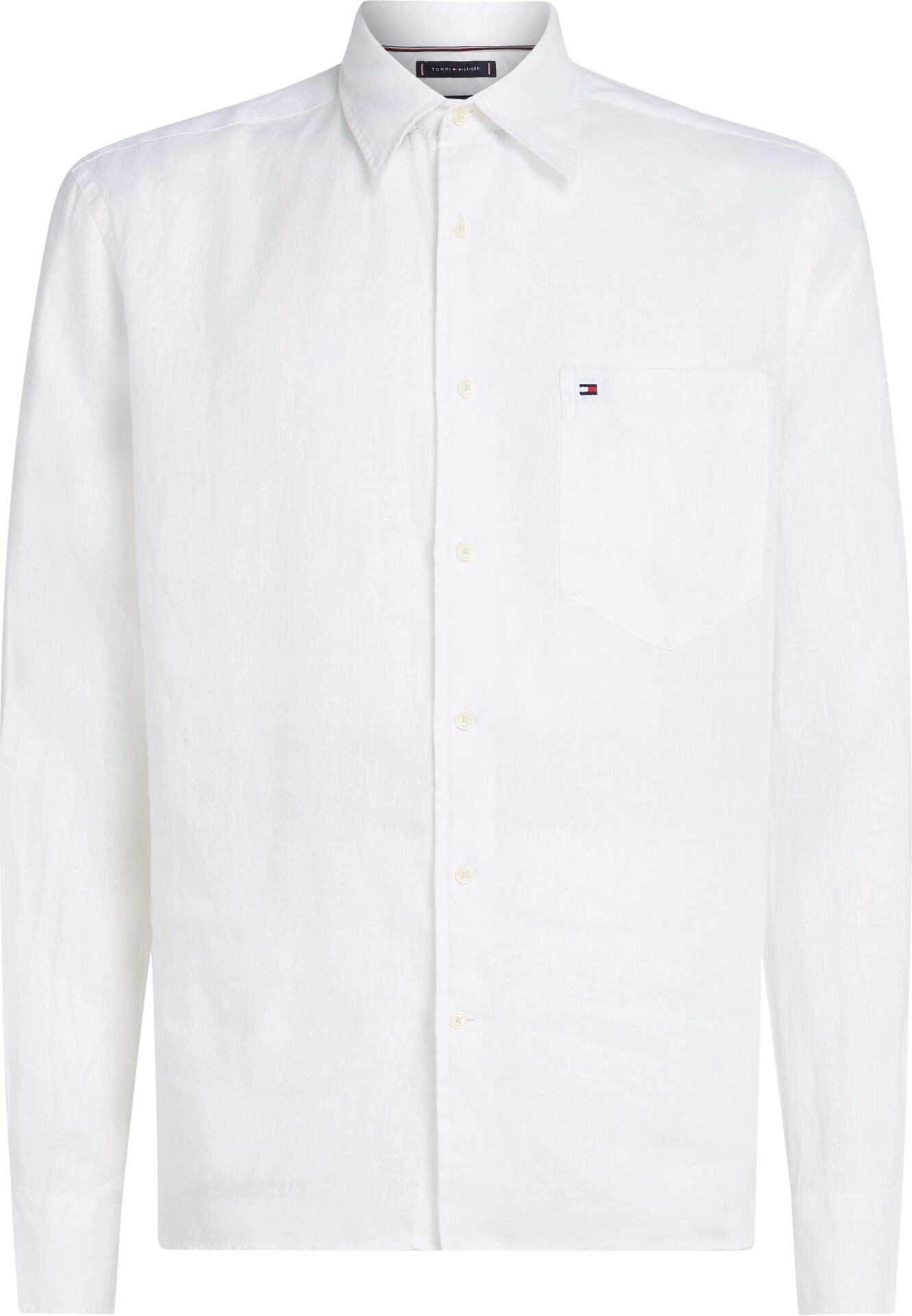 PIECE DYE LINEN RF SHIRT