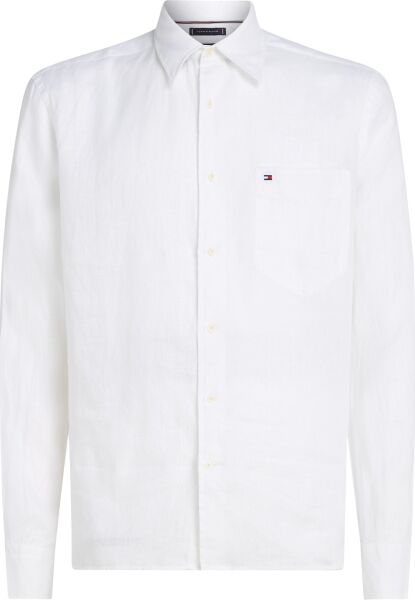 PIECE DYE LINEN RF SHIRT