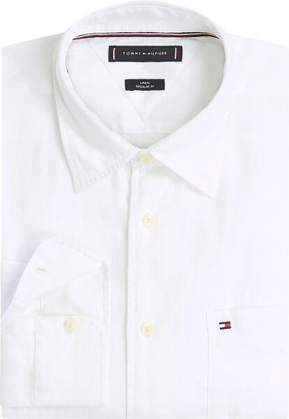 PIECE DYE LINEN RF SHIRT