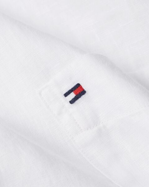PIECE DYE LINEN RF SHIRT