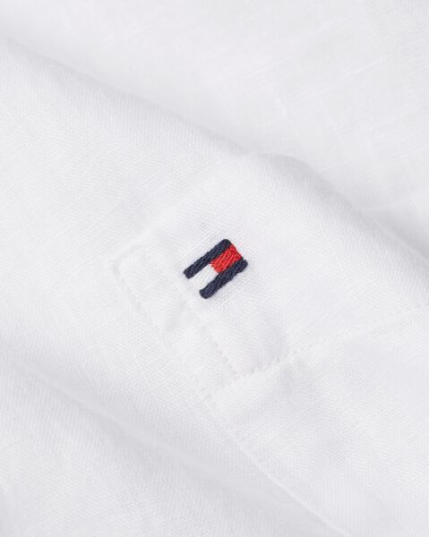 PIECE DYE LINEN RF SHIRT