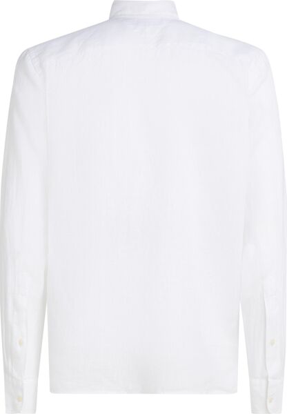 PIECE DYE LINEN RF SHIRT