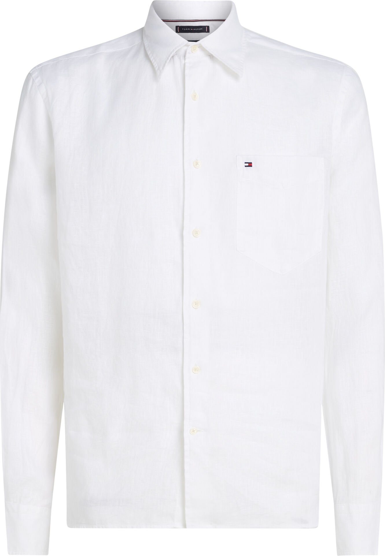 PIECE DYE LINEN RF SHIRT