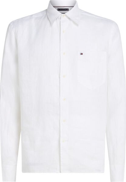 PIECE DYE LINEN RF SHIRT