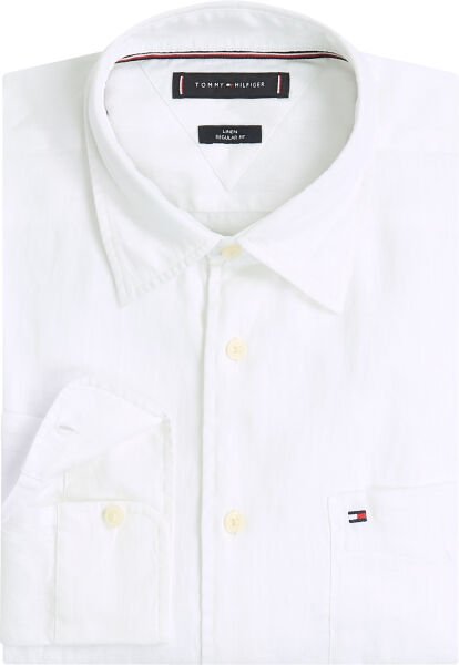 PIECE DYE LINEN RF SHIRT