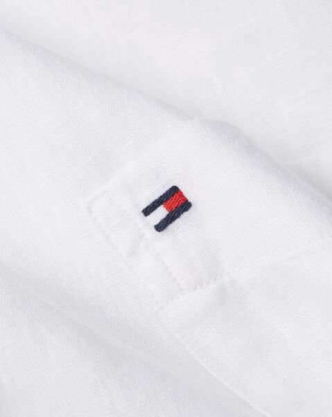 PIECE DYE LINEN RF SHIRT