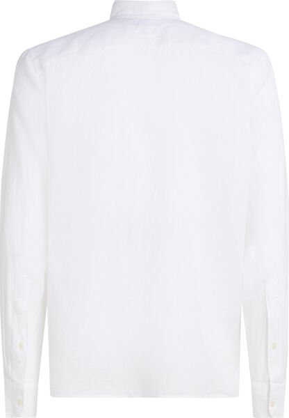 PIECE DYE LINEN RF SHIRT