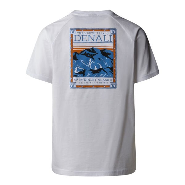 M S/S NORTH FACES TEE