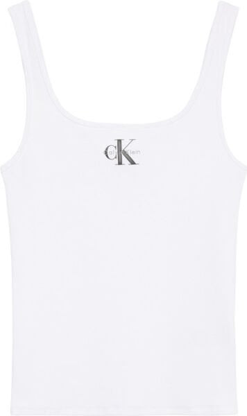 MONOGRAM SCOOP NK RIB TANK TOP