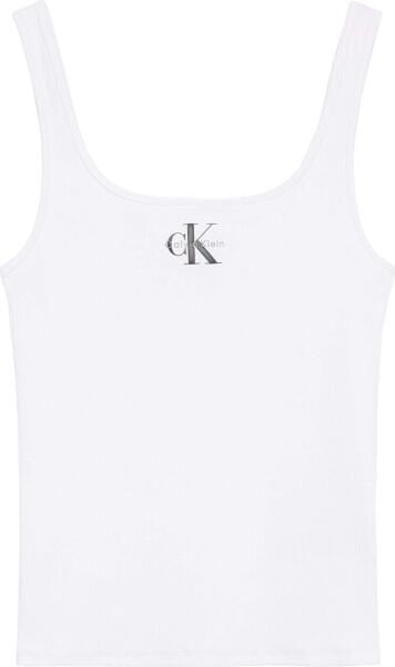 MONOGRAM SCOOP NK RIB TANK TOP