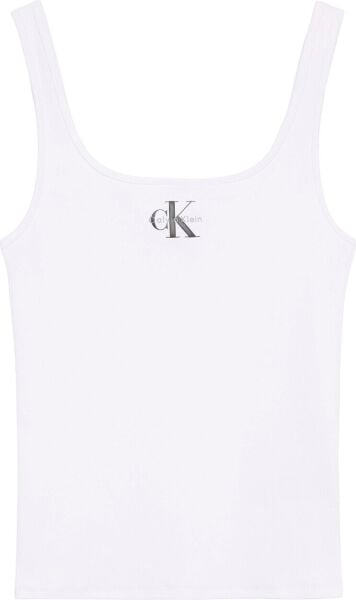 MONOGRAM SCOOP NK RIB TANK TOP