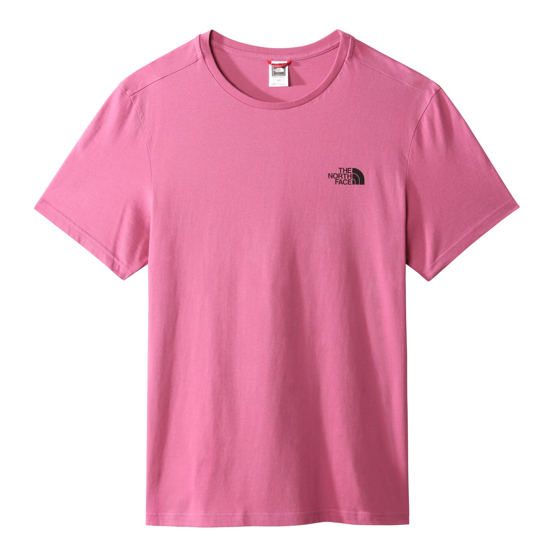 M S/S SIMPLE DOME TEE - EU