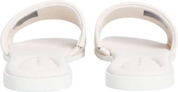 TH LOGO HARDWARE LEATHER MULE