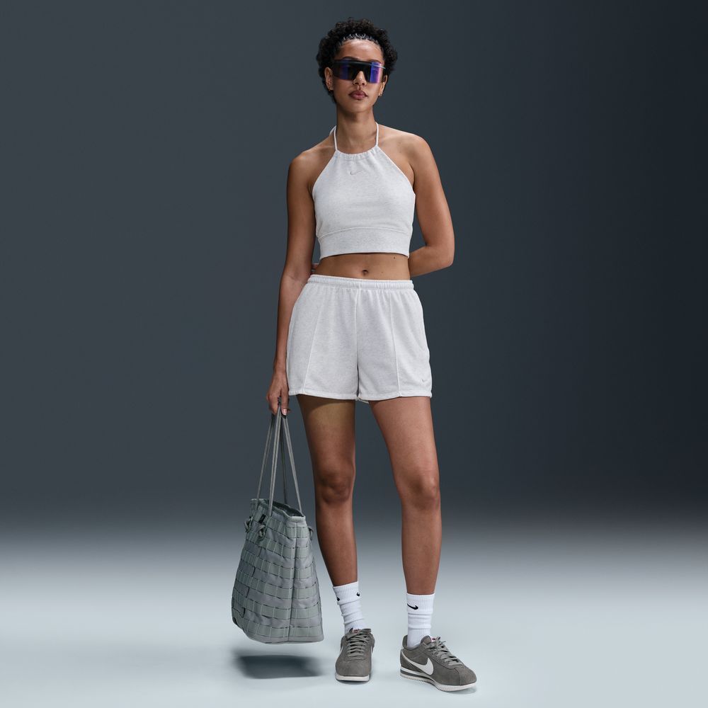 W NSW NK CHLL FT CRP HLTR TOP Beyaz - XS