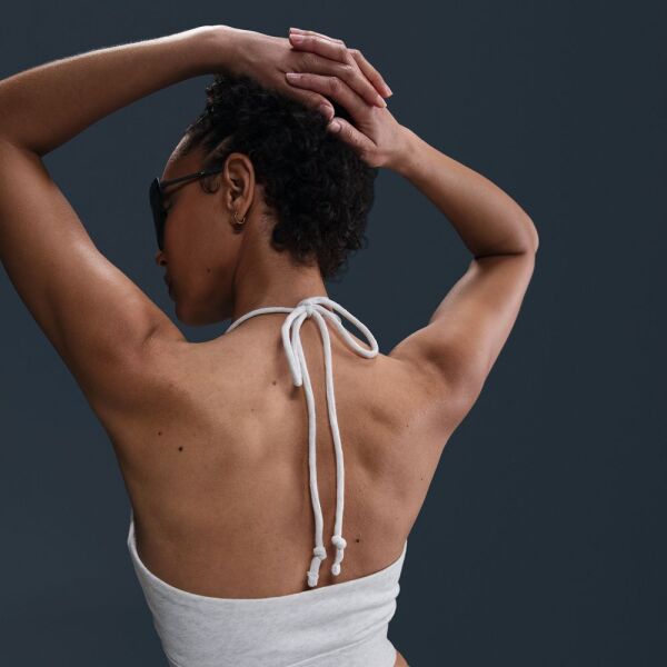 W NSW NK CHLL FT CRP HLTR TOP Beyaz - L